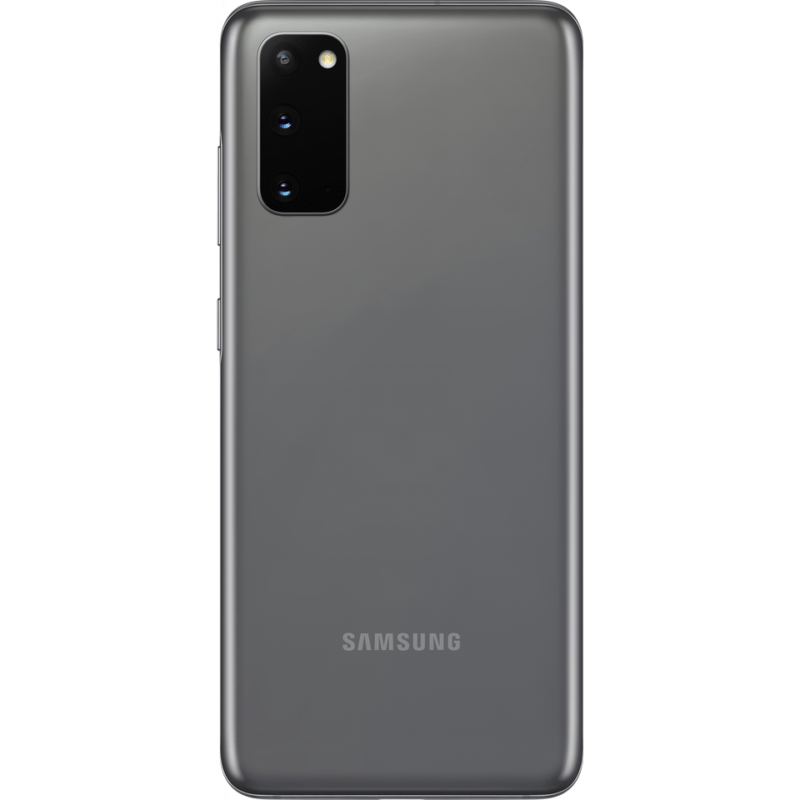 Samsung Galaxy S20 Baksida Grå