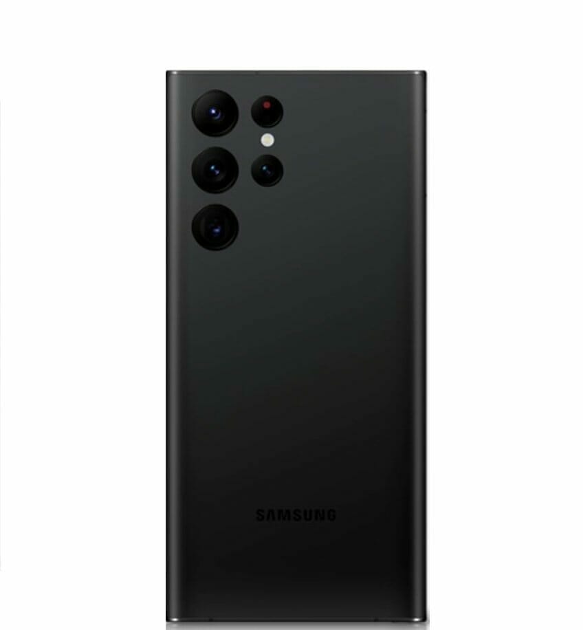 Samsung Galaxy S23 Ultra Baksida Graphite Svart