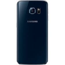 Samsung Galaxy S6 Edge Baksida Svart