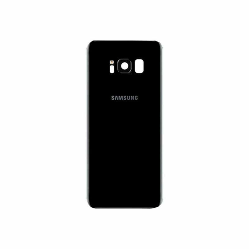 Samsung Galaxy S8 Baksida Svart