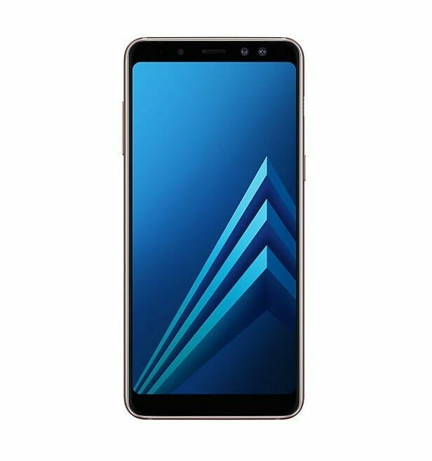 Samsung Galaxy A8 2018 Skärm Blå