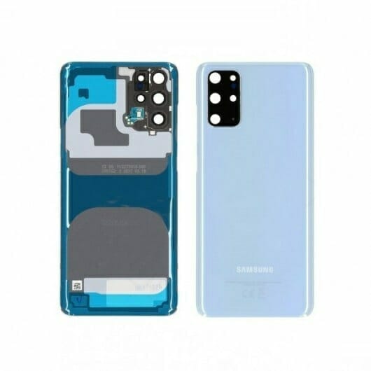 Samsung Galaxy S20 Plus Baksida Blå
