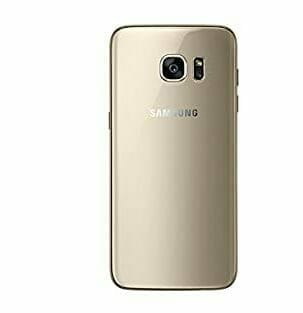 Samsung Galaxy S6 Baksida Guld