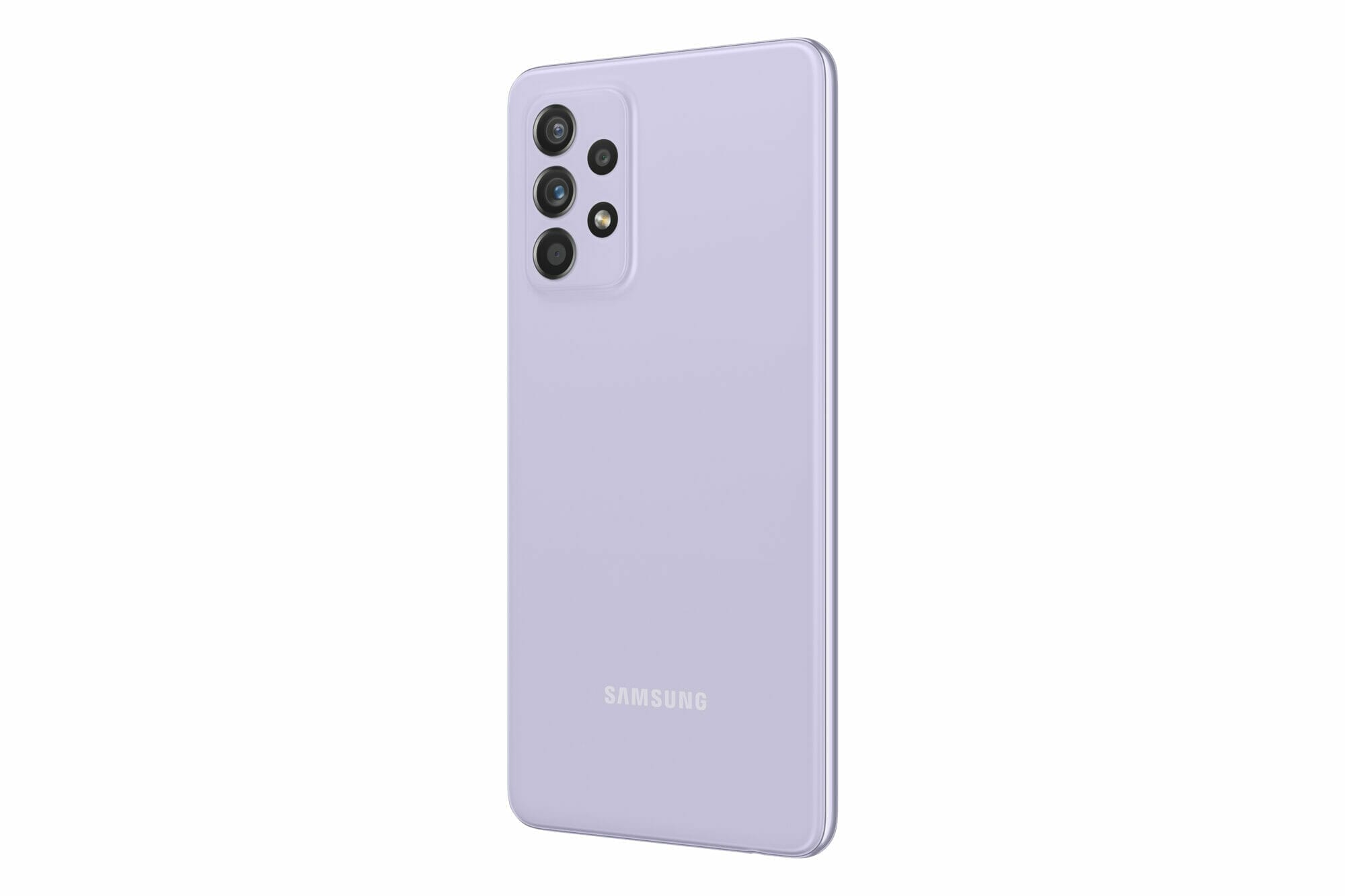 Samsung Galaxy A52 Baksida Violet