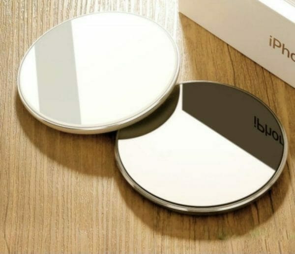 Wireless Charger Mirror White