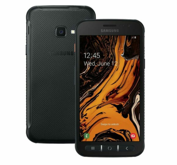 Samsung Galaxy XCover 4S Skärm