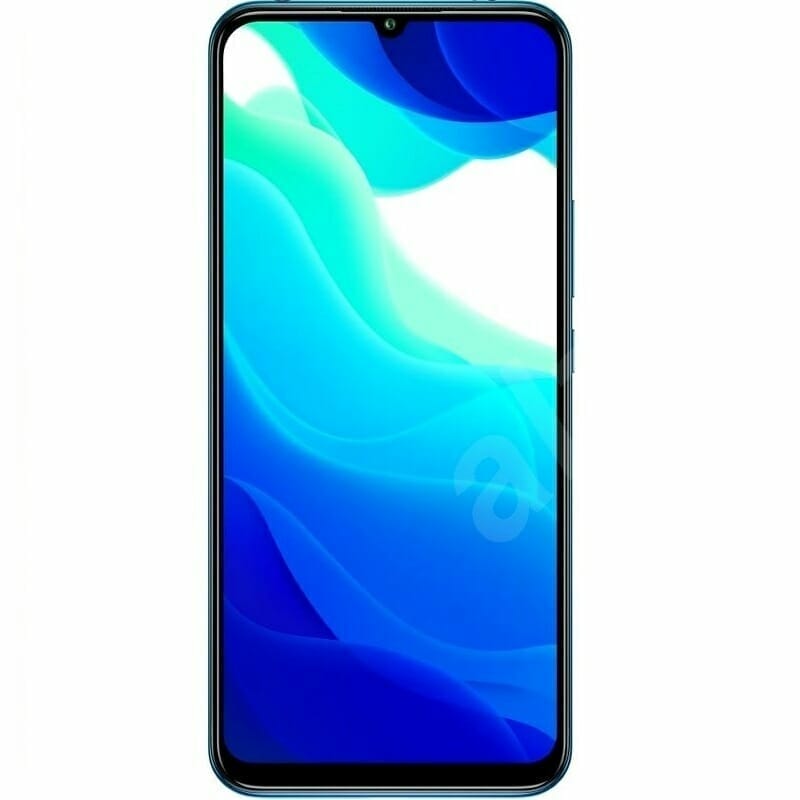 Xiaomi Mi 10 Lite Skärm Blå
