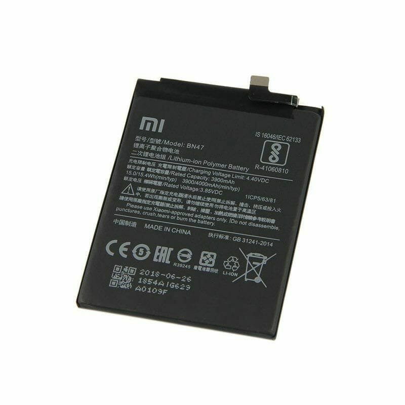 Xiaomi Mi A2 Lite Batteri