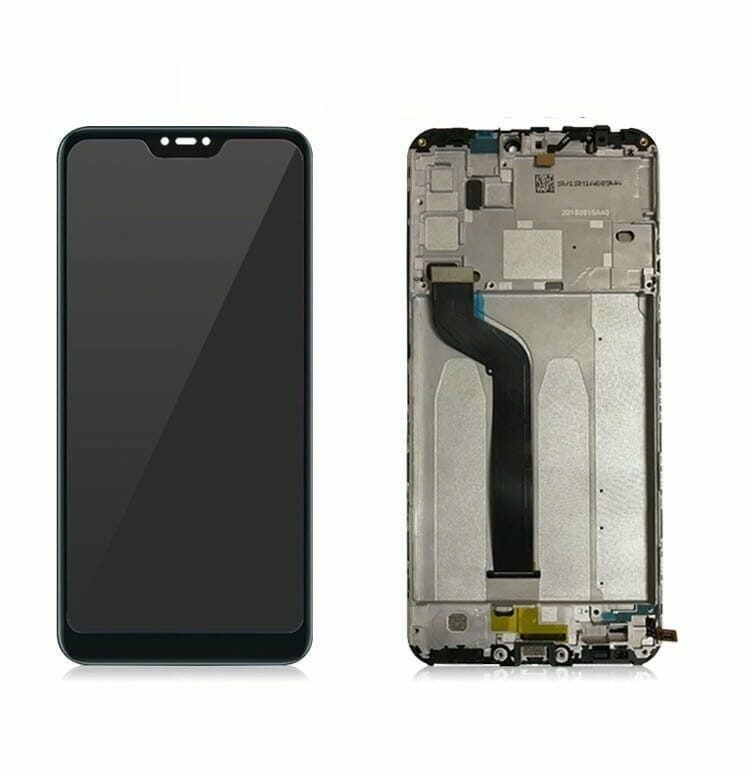 Xiaomi Mi A2 Lite Skärm Svart