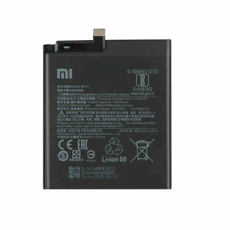 Xiaomi Redmi K20 Pro Batteri