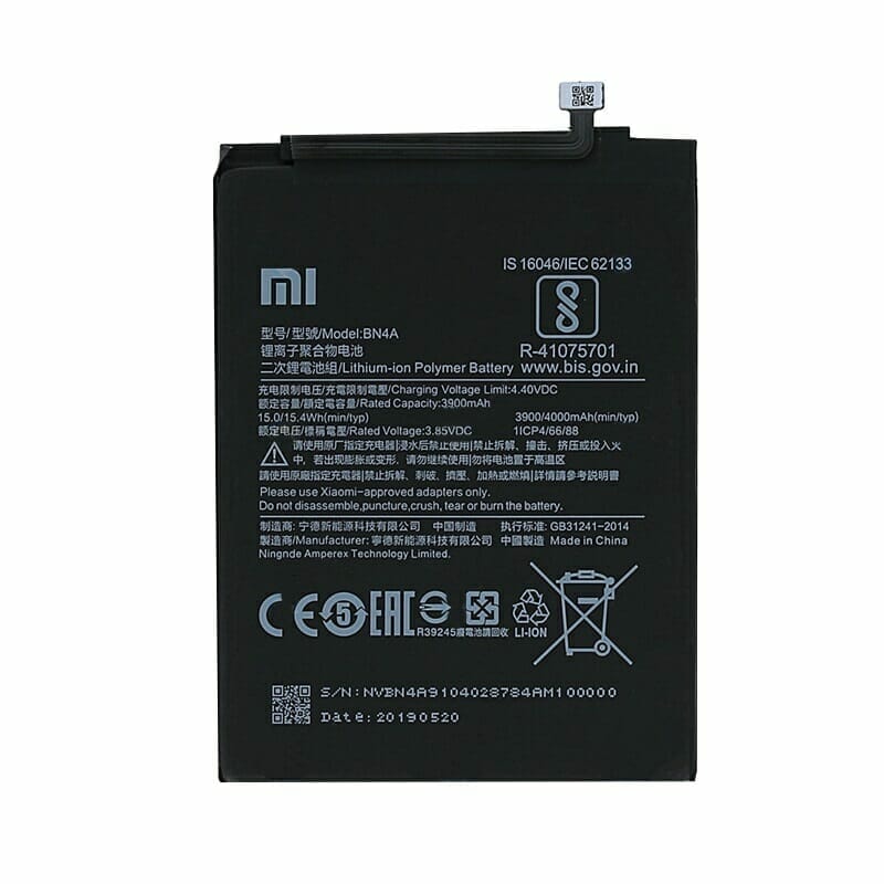 Xiaomi Redmi Note 7 Batteri