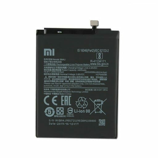 Xiaomi Redmi Note 8 Batteri