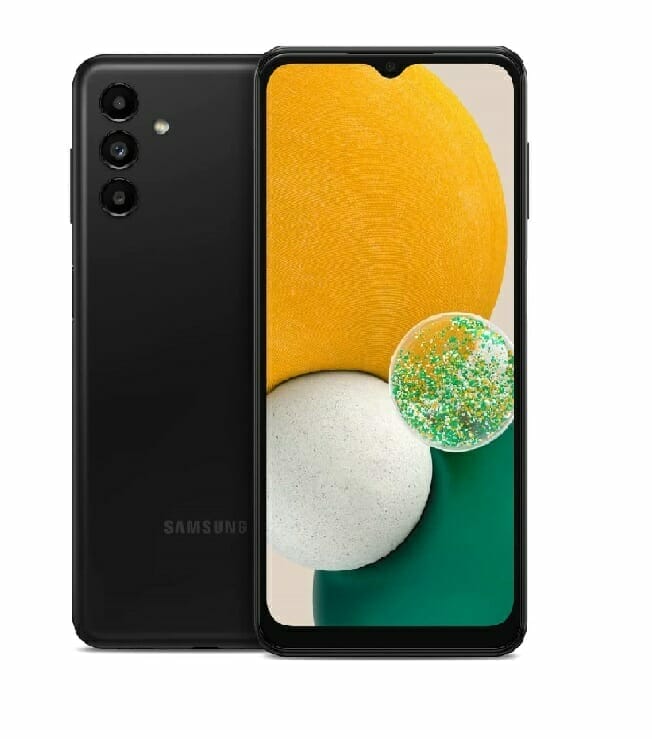 Samsung Galaxy A13 5G Skärm Svart
