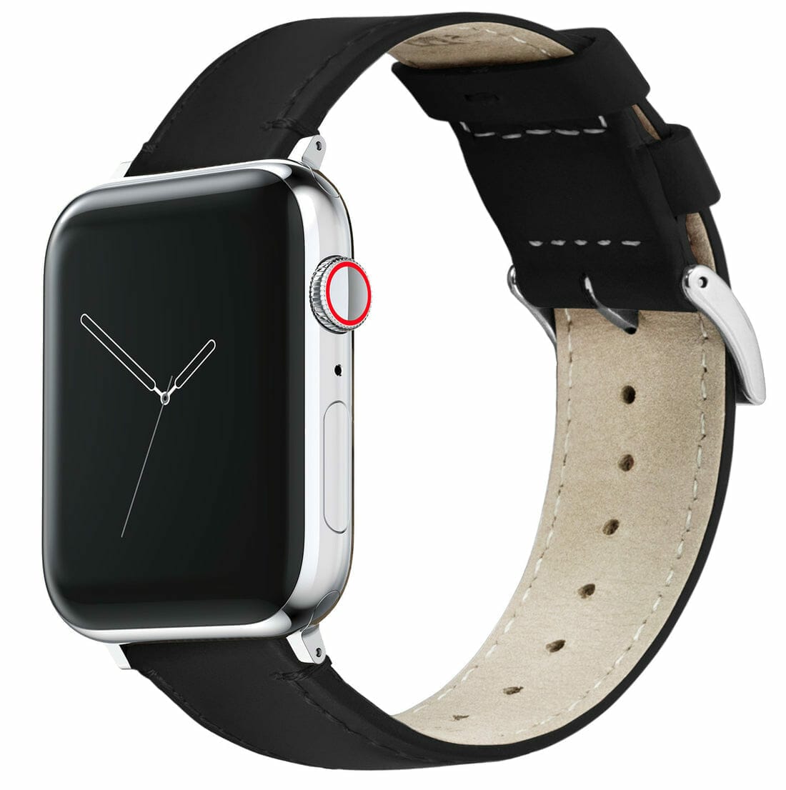 Apple Watch Armband Läder M/L