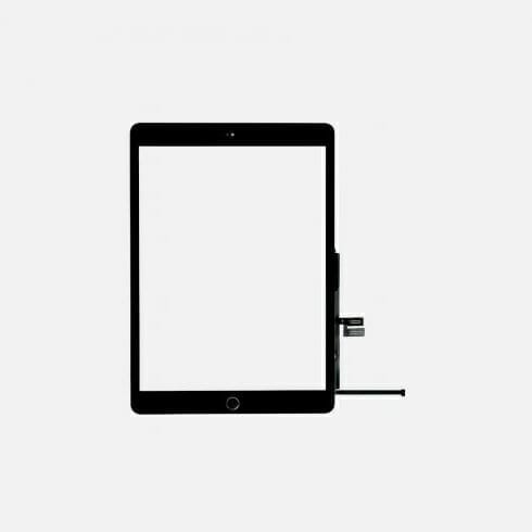 iPad 9th gen skärm svart