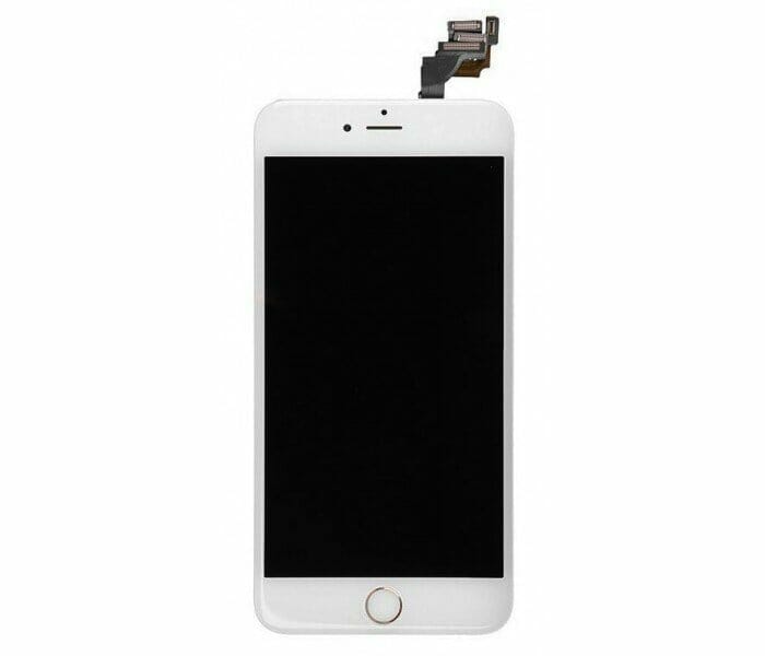 iPhone 6S Plus Skärm Kvalitet B – Vit