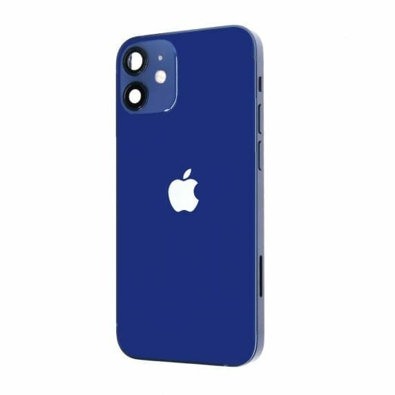 iPhone 12 Mini Baksida Blå