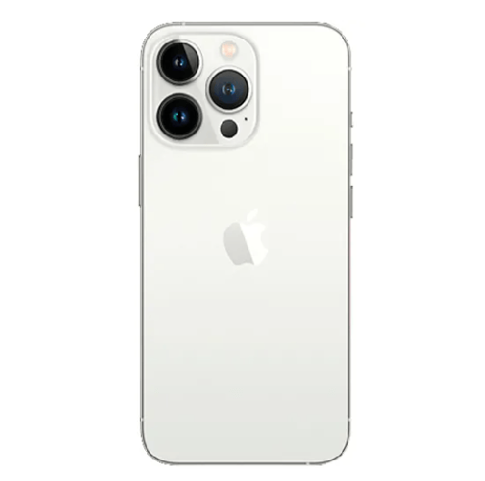 iPhone 13 Pro Baksida Silver