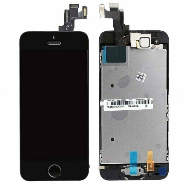 iPhone 5 Skärm Kvalitet Original LCD + Touch – Svart