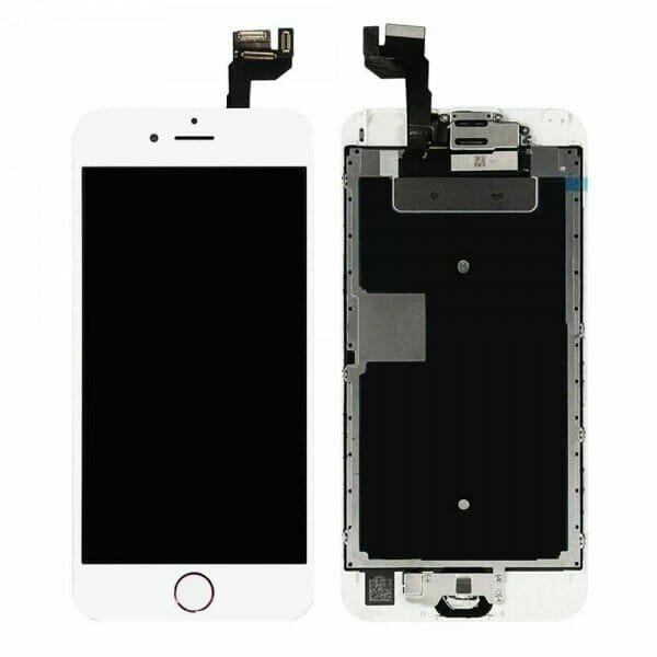 iPhone 6S Skärm Original LCD + Touch – Vit