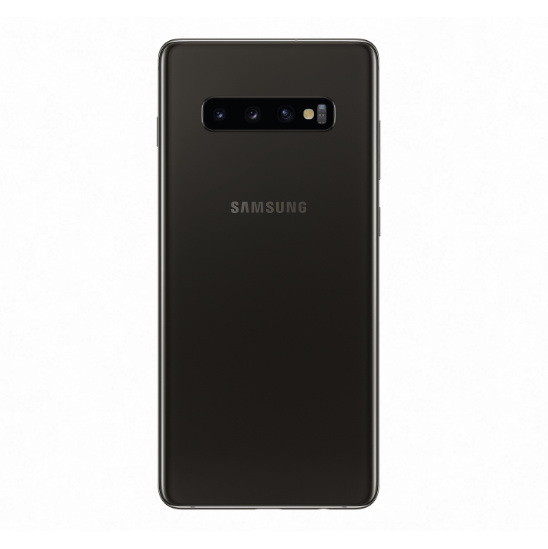 Samsung Galaxy S10 Exynos Skärm Svart