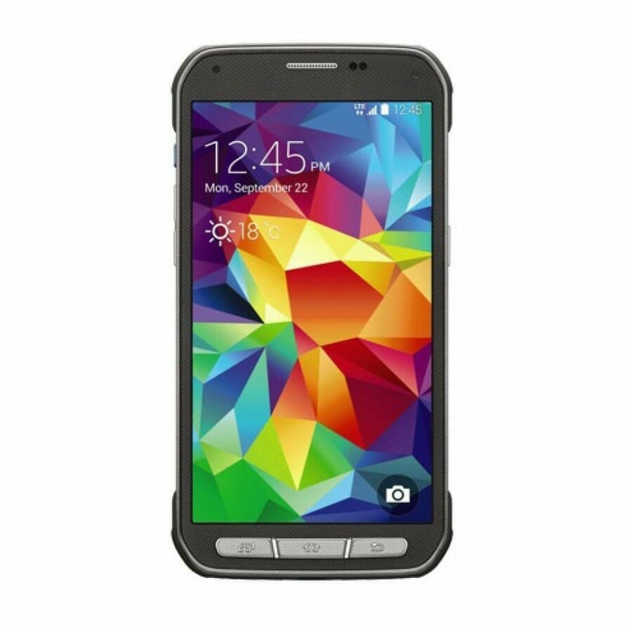 Samsung Galaxy S5 Active Skärm