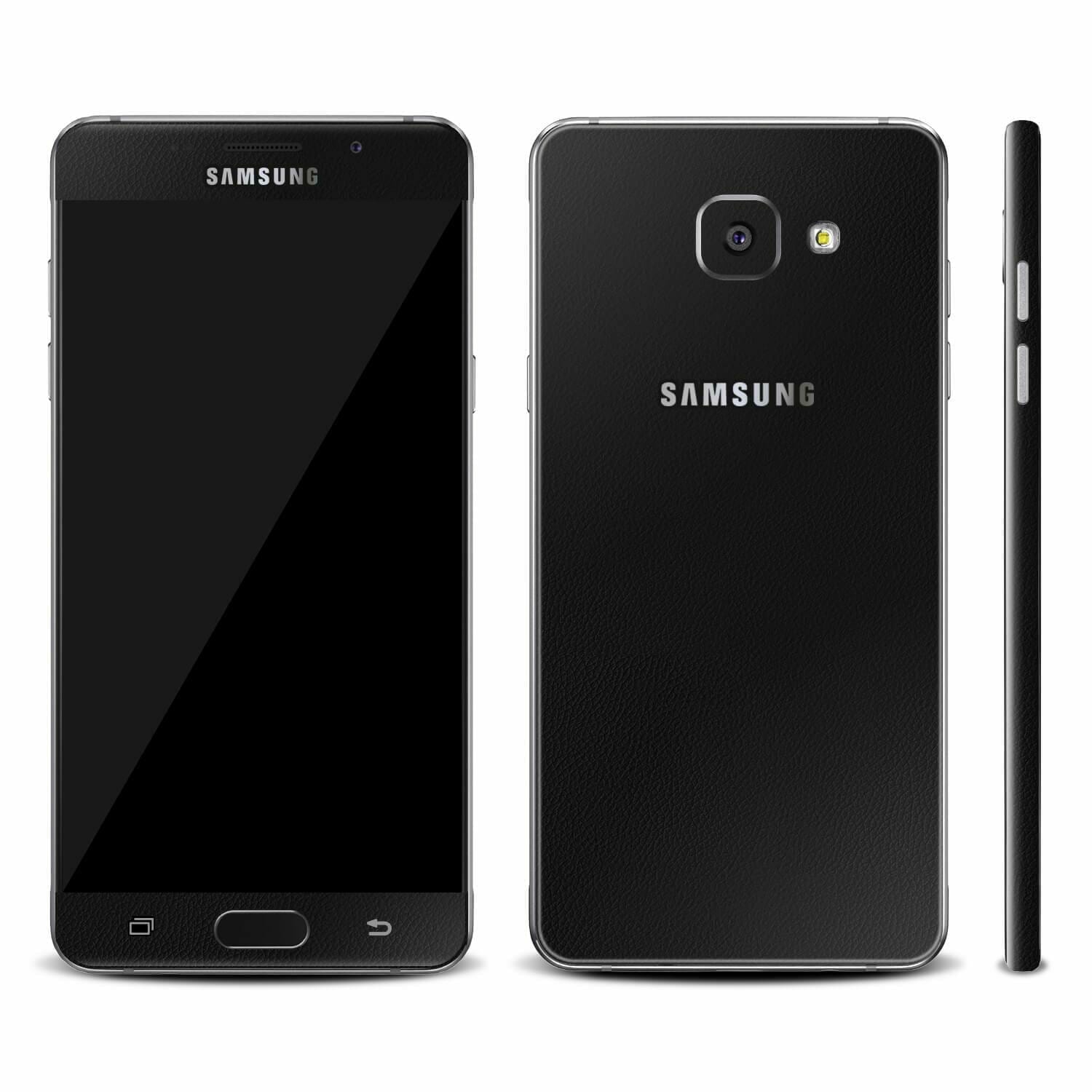 Samsung Galaxy A3 2016 Skärm Svart