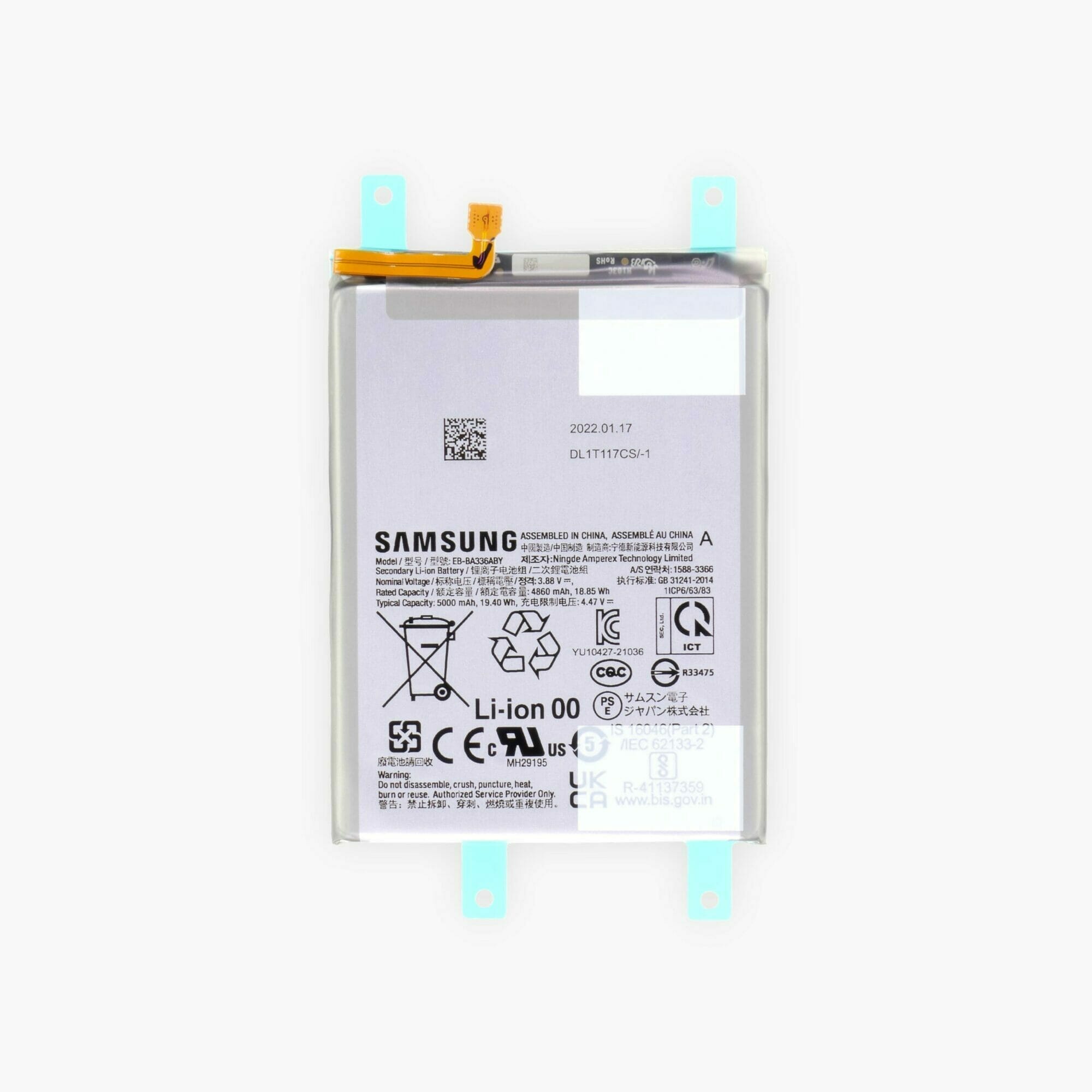 Samsung Galaxy A12 Batteri