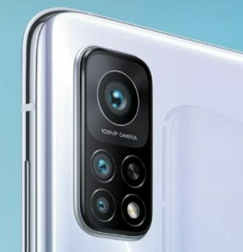 Xiaomi 10T Kamera Set