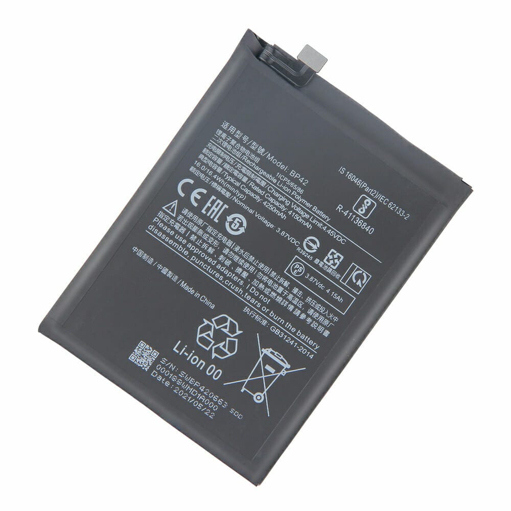 Xiaomi Mi 11 Lite 5G Batteri