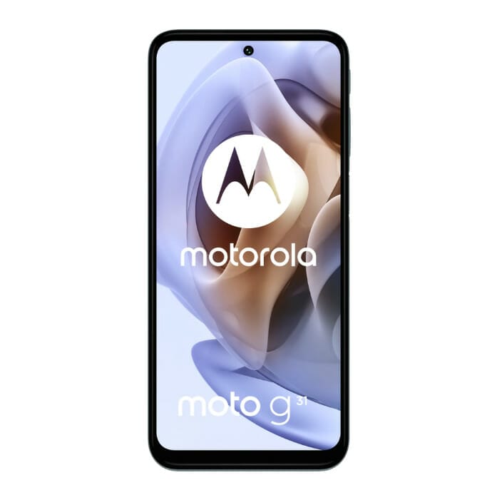 Motorola G31 Skärm Svart