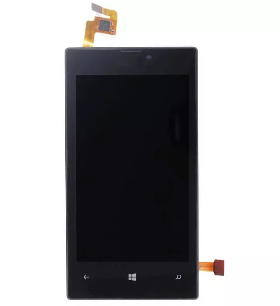 Nokia Lumia 520 Skärm Svart