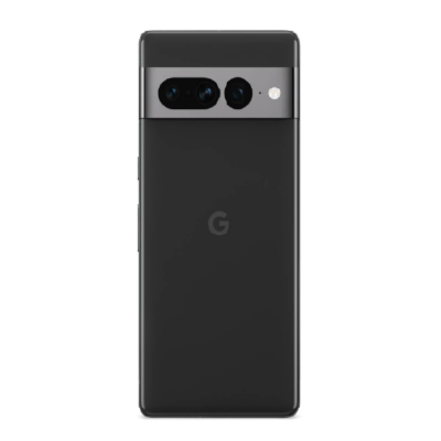 google pixel 7 pro baksida svart