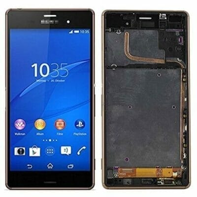 Sony Xperia Z3 Plus Skärm Guld
