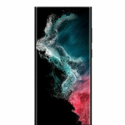 Samsung Galaxy S22 Ultra Skärm Svart