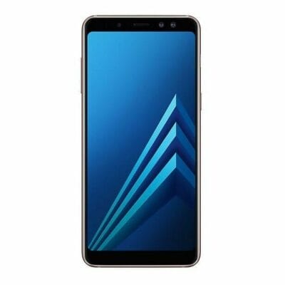 Samsung Galaxy A8 2018 Skärm Svart