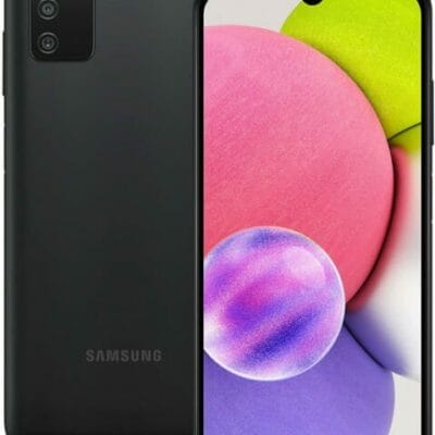Samsung Galaxy A03s 5G Skärm Svart