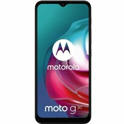 Motorola G20 Skärm Svart