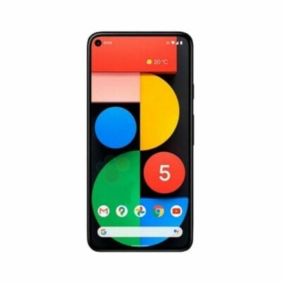 Google Pixel 5 Skärm Svart