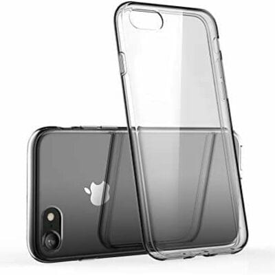 Transparent skal iPhone 6/7/8