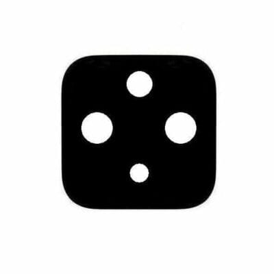 Google Pixel 5 Kameralins Svart