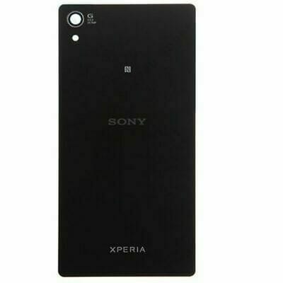 Sony Xperia Z5 Compact baksida svart
