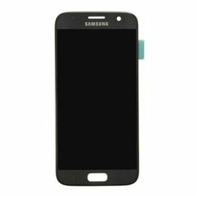 Samsung Galaxy S7 Skärm Svart