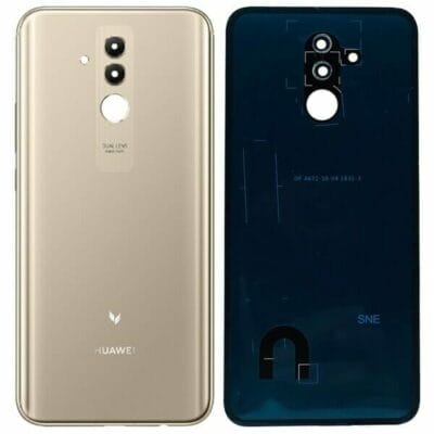 Huawei Mate 20 lite Baksida Guld