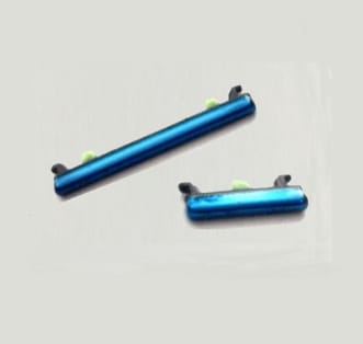 Xiaomi Mi Note 10 Lite Sidoknappar Blå