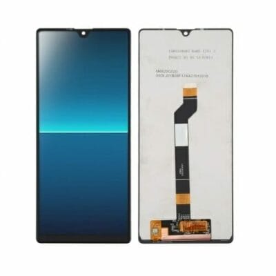 Sony Xperia L4 Skärm Svart