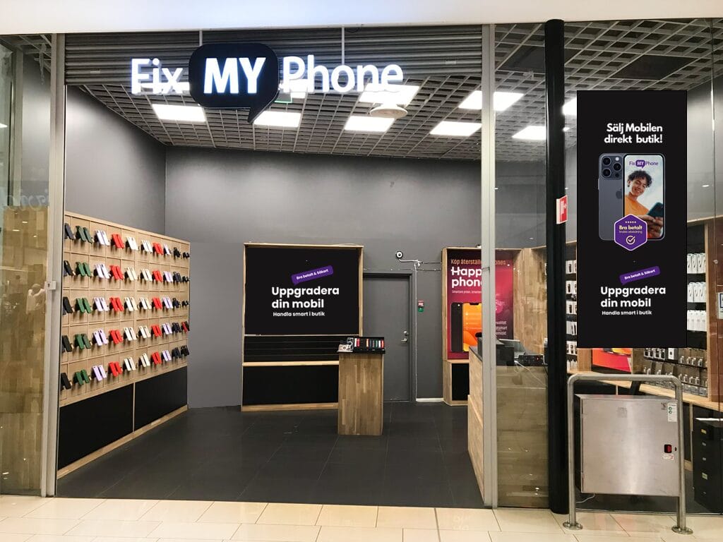 STÄNGT Strömstad, Nordby Shoppingcenter