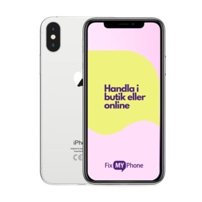 iPhone X Förnyad begagnad