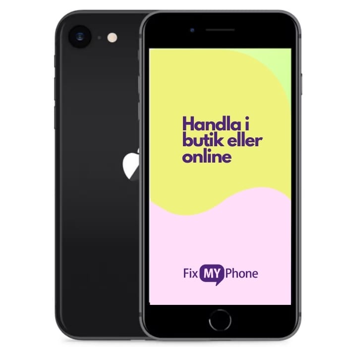 iPhone SE 2020 Begagnad förnyad