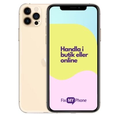 iPhone 12 Pro Max Förnyad begagnad